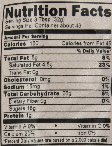 DaVinci Gourmet Iced Coffee Latte Mix, 3 Pound Pack, Model 20501646