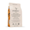Lifeboost French Vanilla Cognition Mushroom Coffee - Low Acid Medium Organic Coffee with Nootropic Lions Mane & Chaga Mushrooms 