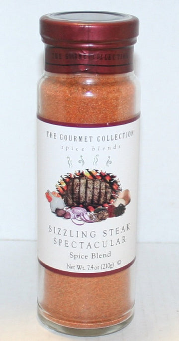 The Gourmet Collection Seasoning Blend & Spice Collection - Sizzling Steak Spectacular Cooking Seasoning: Grill Rub for Steakhou