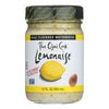 Lemonaise - A Zesty Citrus Mayo - All Natural Lemon Mayonnaise For Sandwich Spreads, Dips, and Dressings - 12 Ounce Jar (Pack of