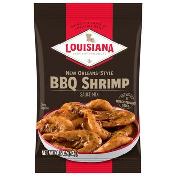 Louisiana Fish Fry Shrimp Bbq Mix 1.5Oz