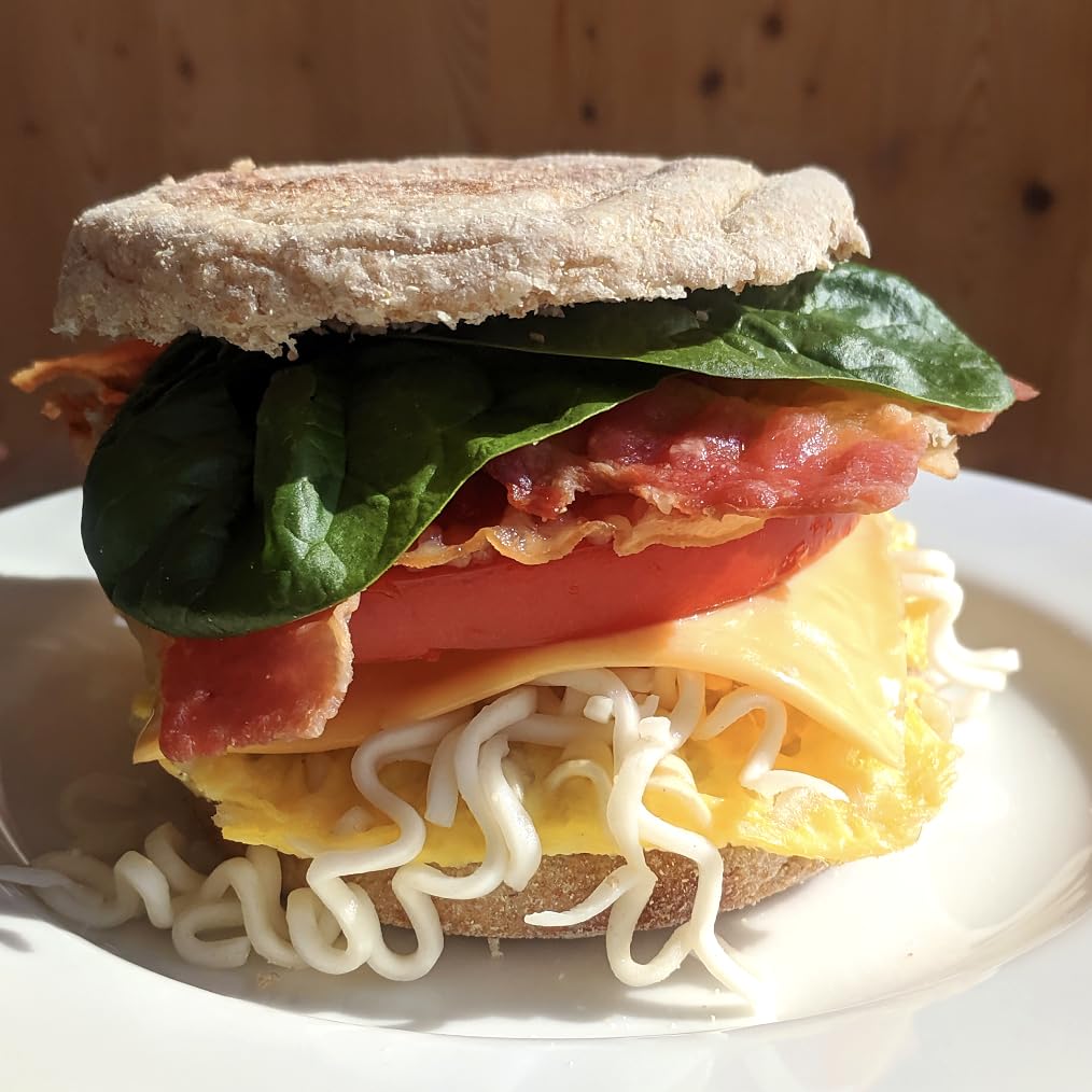 RAMEN EXPRESS Hotter and Spicier Flavor Ramen Noodle Packs, Vegetarian, 3 Oz Each (Pack of 24), Egg-Free, Dairy-Free, Red