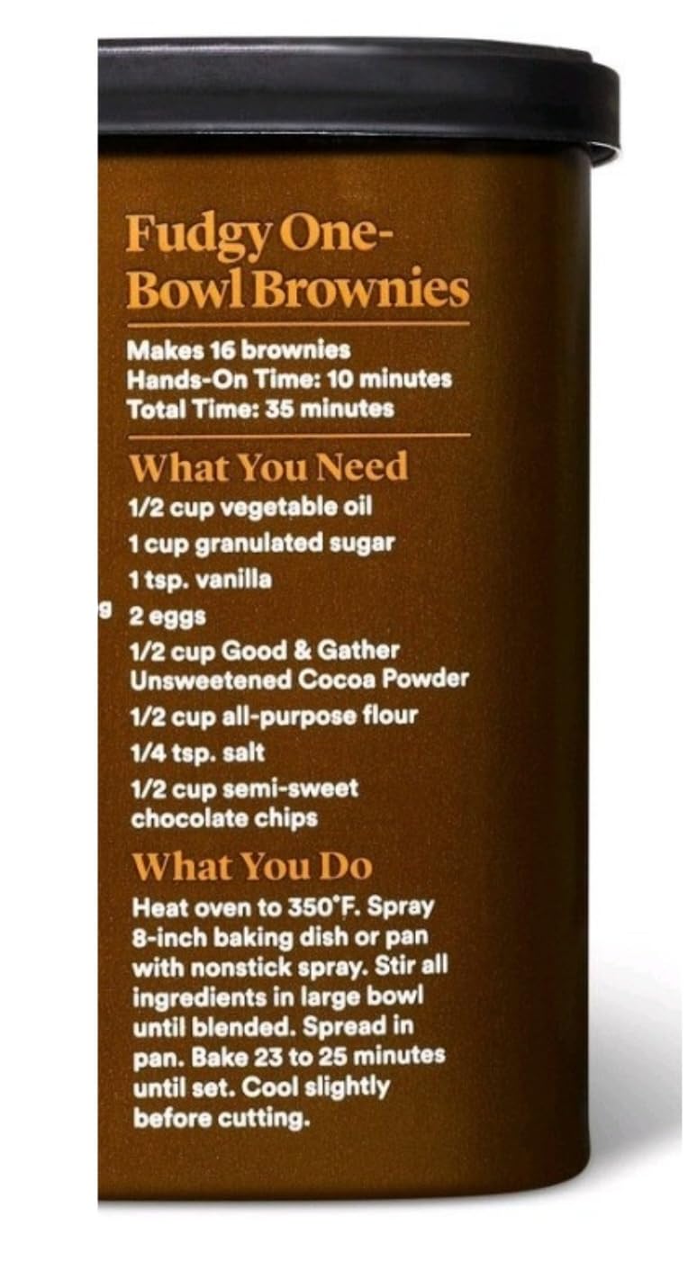 Natural Unsweetened Cocoa Powder | Made With 100% Cocoa | No Artificial Flavors, Preservatives Or Synthetic Colors | 8Oz/226G Pa