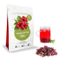 SAMCCI Hibiscus Tea Bags - Premium Dried Hibiscus Flower - Caffeine-Free - 50 Count