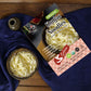 Yuho Organic Shirataki Konjac Pasta Variety 8 Pack Inside, Fat Free, Keto Friendly, Zero Carbs, Healthy Diet Pasta 53.61 Oz, 4 N