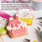 Chefmaster Premium Royal Icing Mix, Decorating Cookies, Making Cake Decorations, Extra Smooth & Versatile, Just Add Water, Non-G