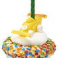 Decopac Quins, Bright Sequins, 3 Pound,Yellow,Orange,Blue,Green,Red