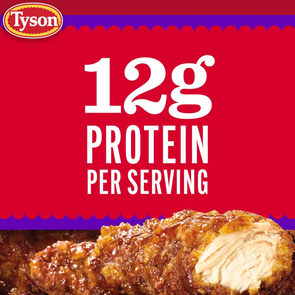 Tyson Honey BBQ Chicken Strips, 25 oz (Frozen)