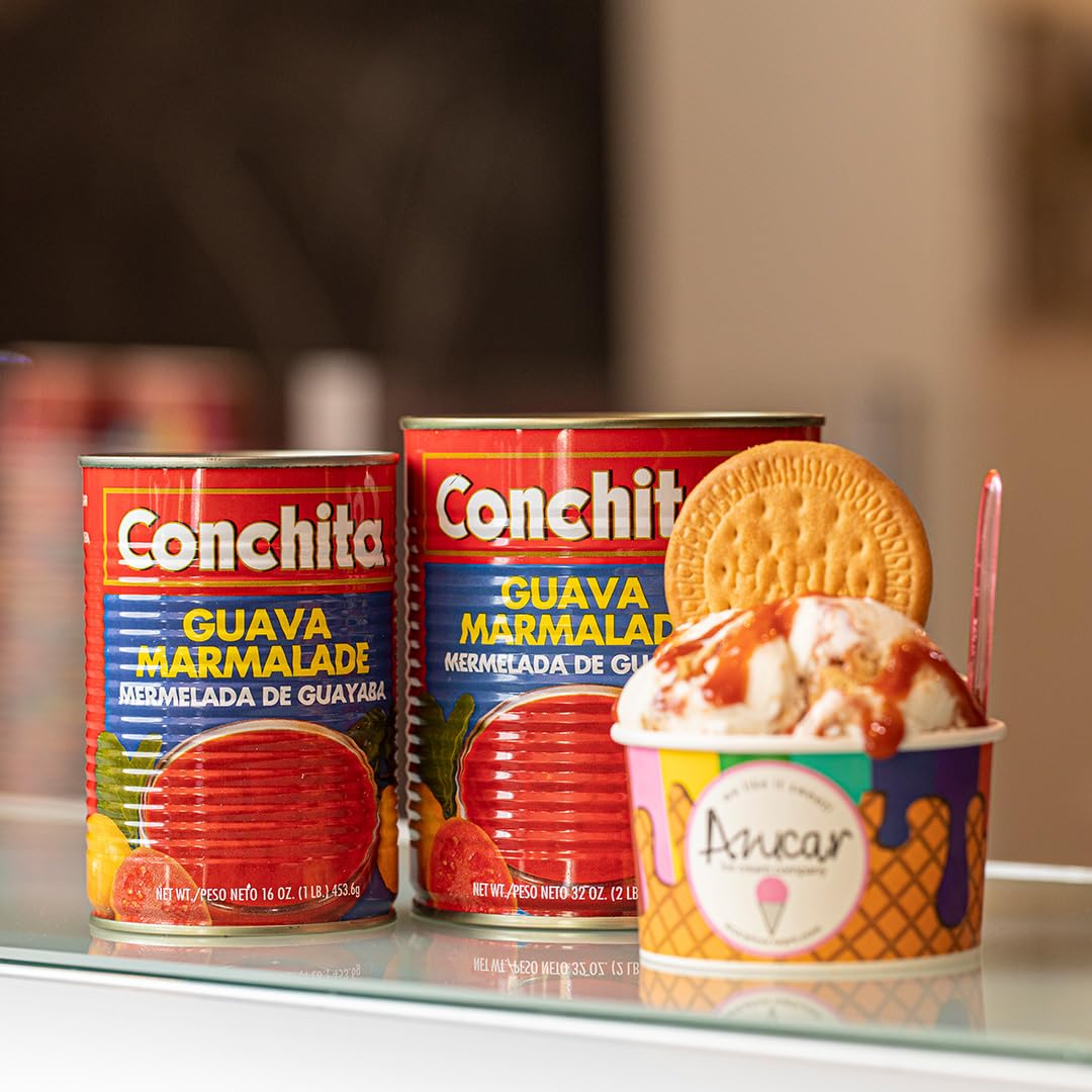 Conchita Maria Dorada Cookies - Versatile Snack, Dessert, or Breakfast Food - 7 oz (Pack of 5)
