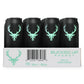 Bucked Up Energy Drink 300mg - Wild Orchard Flavor - 12 Count