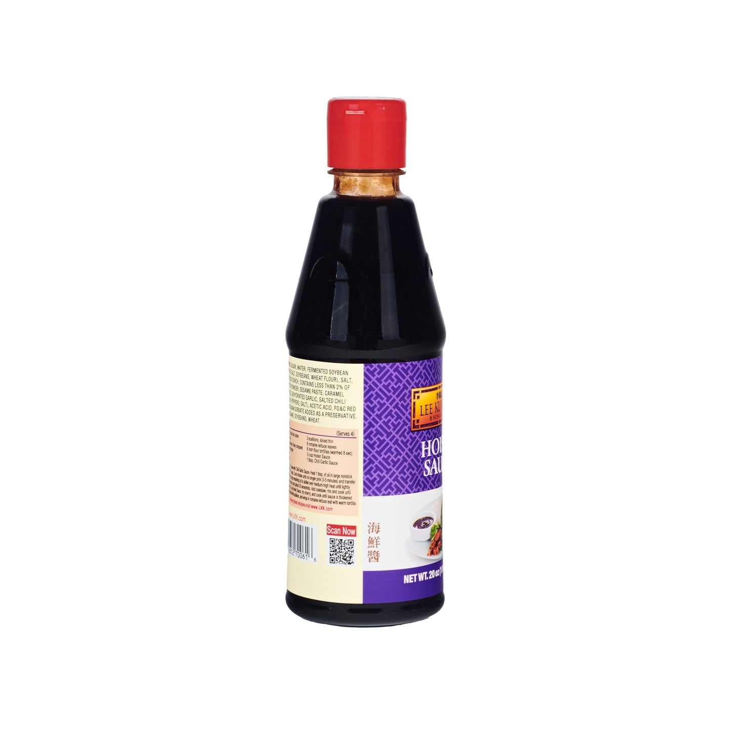 Lee Kum Kee Hoisin Sauce (20 oz - 1 Pack)  Sweet & Savory  Ideal for Marinades  BBQ Sauce  Dips  Stir-Frying  Pizza  and Soup Noodles