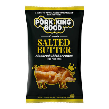 Pork King Good Pork Rinds Variety 10 Pack (Chicharrones) Keto Snacks