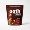 Oath Oats Crunchy Dark Chocolate - Overnight Oats - Vegan, Gluten Free, Plant-Based, High Protein, Clean Ingredients, 11.6 OZ (P