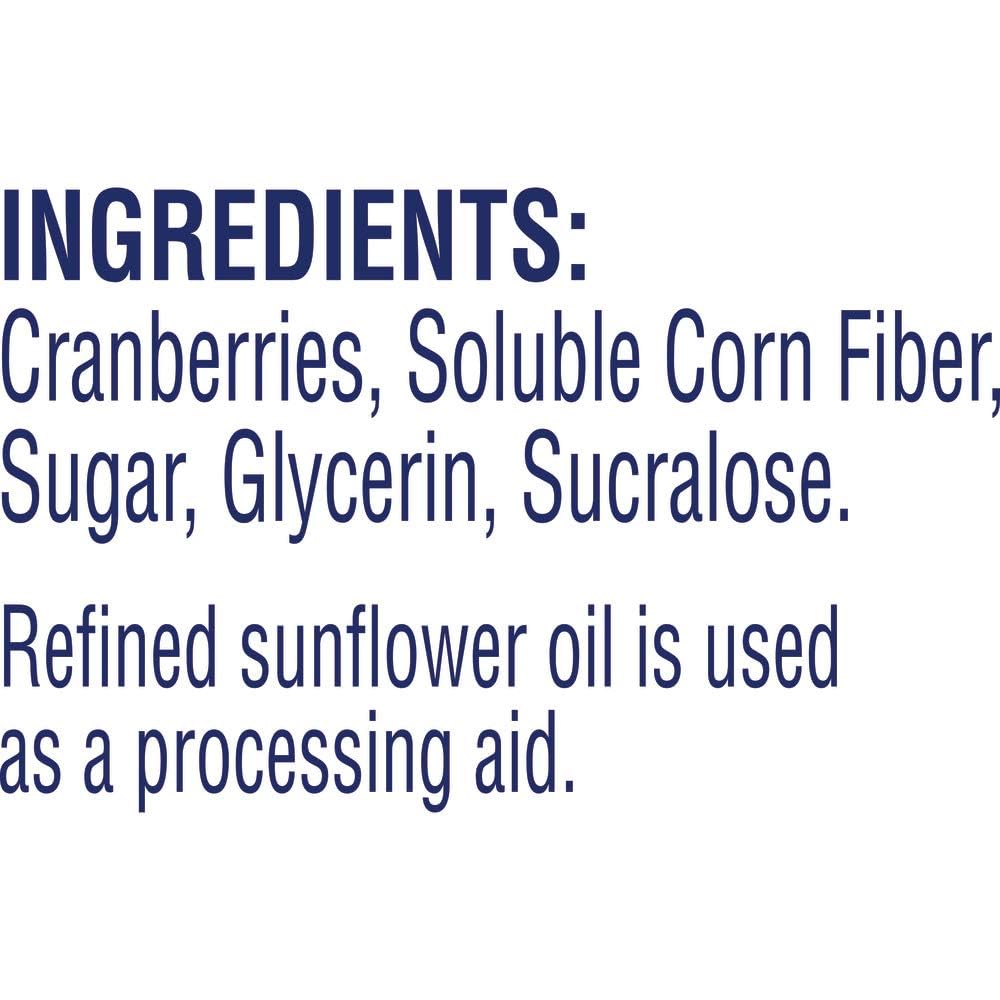Ocean Spray Craisins Dried Cranberries, Reduced Sugar, 20 Ounce (Pack of 2)