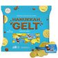 The Dreidel Company Hanukkah Chocolate Gelt, Milk Chocolate Coins, Made In Israel, Kosher Certified Cholov Yisroel Chanukah Coins Box, 0.42 Oz Each (12 Mesh Bags)