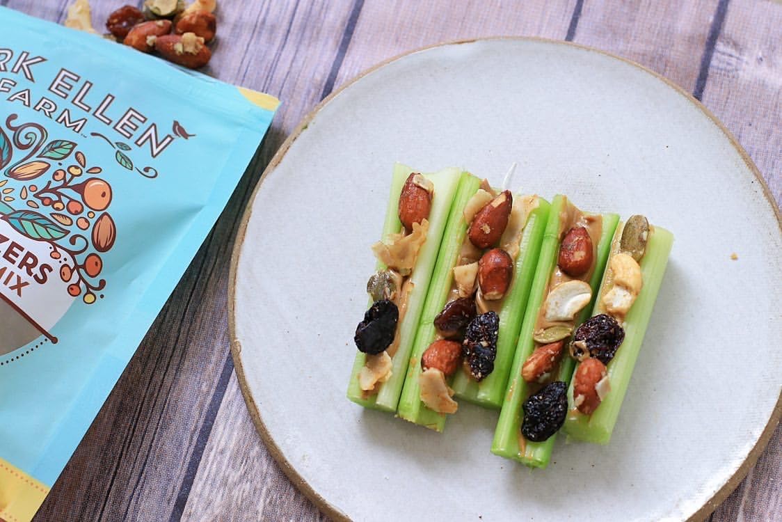 Lark Ellen Farm Sweet And Salty Nut And Seed Trail Mix, Gluten Free Trail Mix Bags, Grain Free Healthy Snacks, Certified Organic