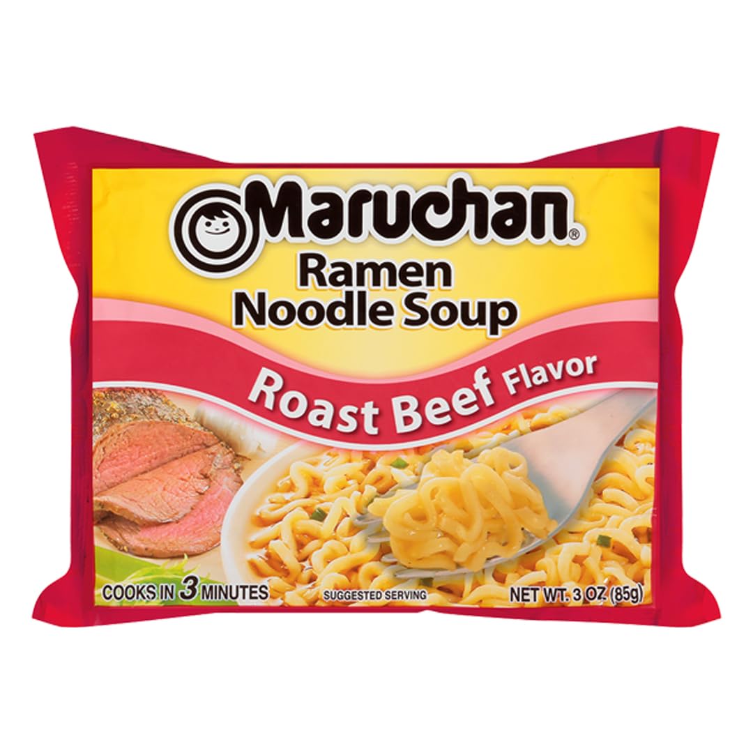 Maruchan Ramen Noodle Soup  Roast Beef  3 oz