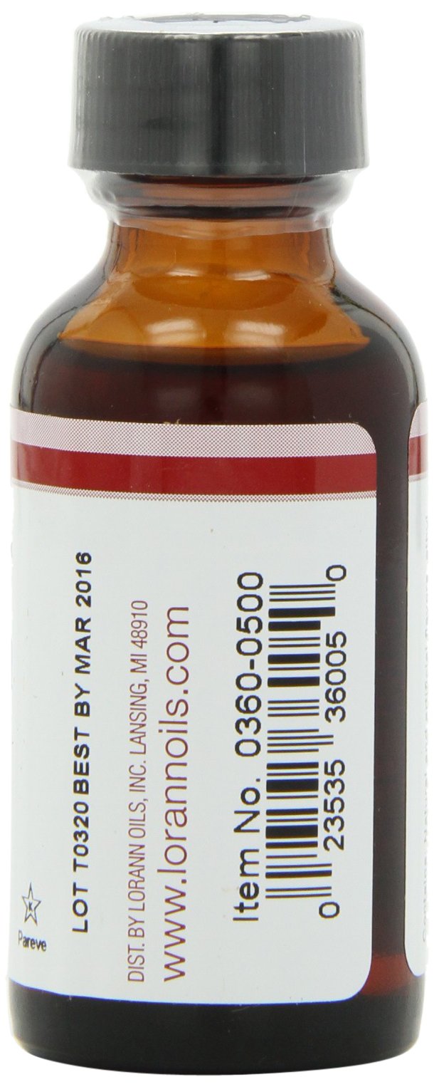 Lorann Bubble Gum Ss Flavor, 1 Ounce Bottle - 4 Pack