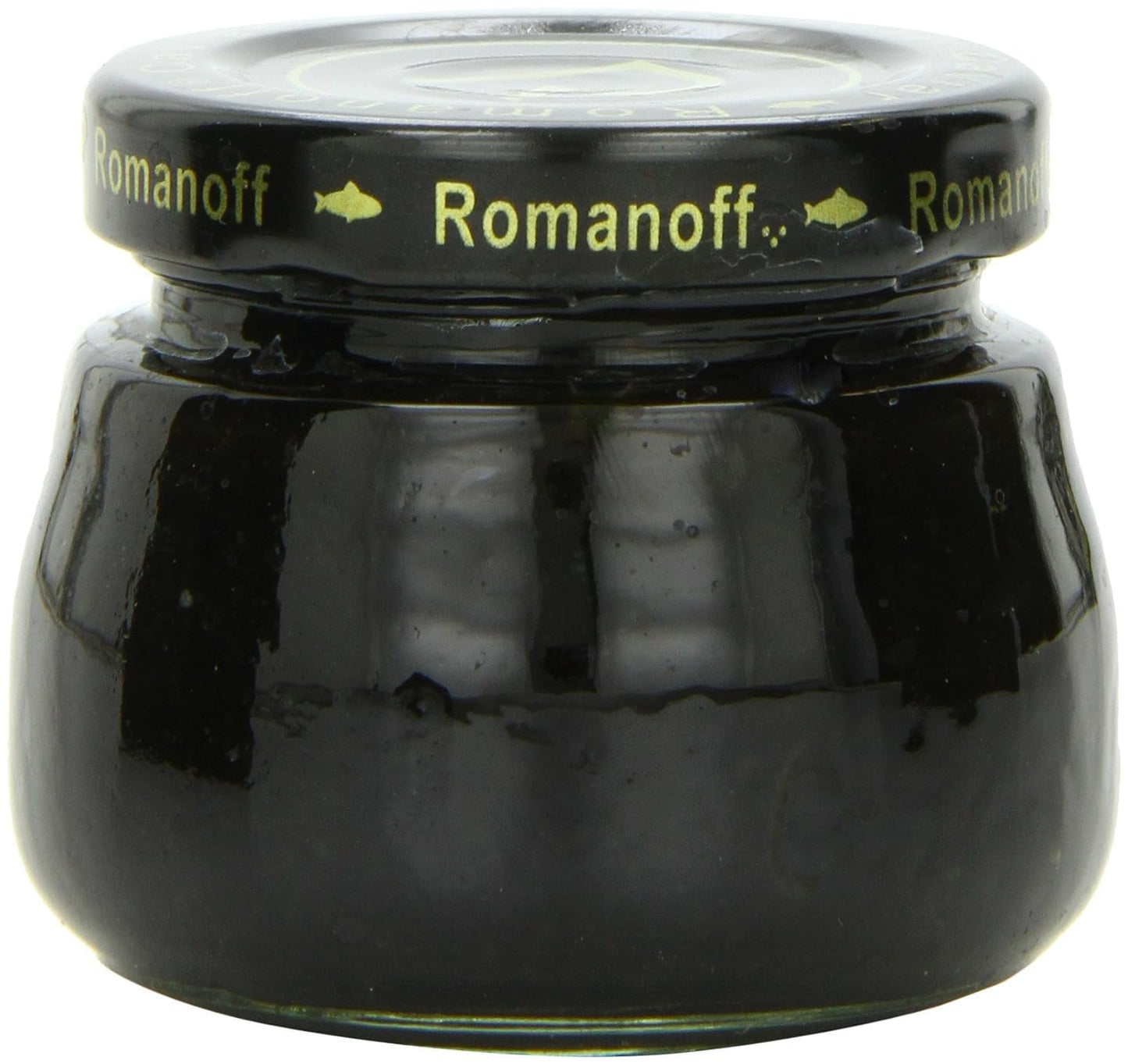 Romanoff Caviar, Black Lumpfish, 2 Oz., (Pack Of 3)