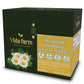 VIDA FARM Chamomile Tea Bags, Dried Herbal Flowers, Caffeine Free, Gluten Free, 100 Count