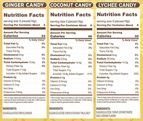 Melting Sweet Premium Individually Wrapped Hard Candy (Lychee, 4.4Oz, Pack Of 1)