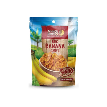 Nutty & Fruity Bbq Banana Chips