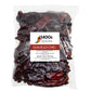 1Lb Guajillo Stemless Chile Food Service Size, Whole Dried Red Chile Seco Mexican Peppers, Chiles Descolados, Versatile Mexican