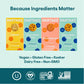 Gluten Free Partake Soft Vegan Cookies – 4 Box Variety Pack | Vegan | Dairy Free, Nut Free, Egg Free, Wheat Free, Soy Free, Safe School Snack
