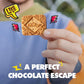 Pozuelo Chiky 16.9oz Cream Covered Cookies From Costa Rica (Pack of 3) (Chocolate)