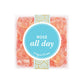 Sugarfina Gummy Bears Candy Cube, 3.8oz, Pink, 1 Count