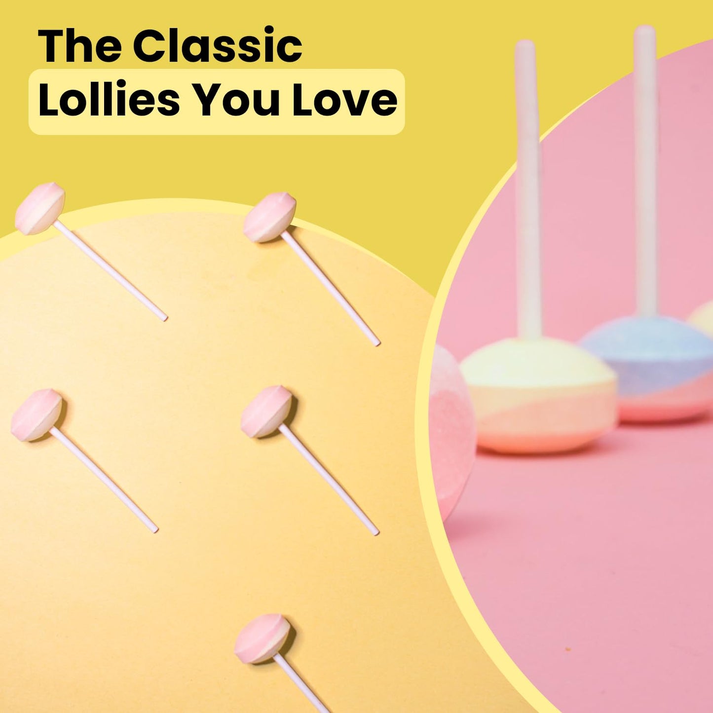 Smarties Lollies - Gluten Free, Peanut Free, Fat Free Assorted Fruity Flavors Lollipops - Low Calorie Perfect for Birthdays, Par
