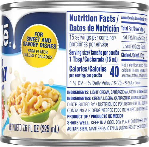Nestle, Table Cream, 7.6 oz