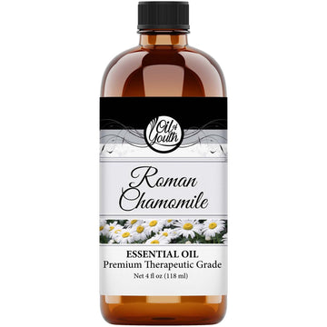 Oil Of Youth Essential Oils 4Oz - Chamomile (Roman) Essential Oil - 4 Fluid Ounces