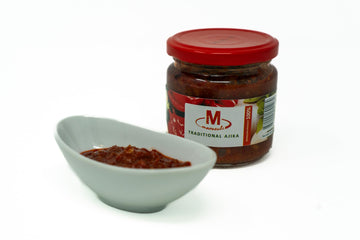 Marneuli Adjika Georgian Style Chili Paste Hot Sauce 7.5 oz Jar Imported