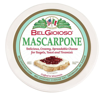 Mascarpone, Belgioso 16 Oz. Pack of 2