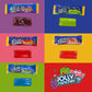 JollyRancher Stix Original Assorted Flavored Hard Candy Sticks - Individually Wrapped Bulk Pack of 50 - Sweetsome