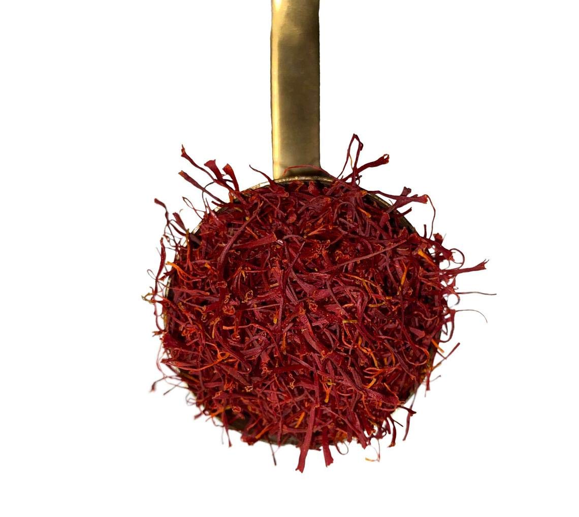 The Gathering of Saffron Saffron 1 Gram - Premium Quality Spice, Model SAFF1gm