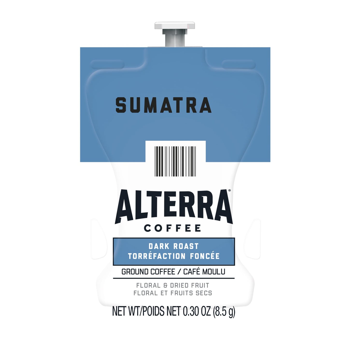 Alterra Roasters Sumatra Coffee - 0.02 Ounce (Pack of 100) - Model A194