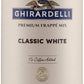 Ghirardelli Beverage Mix, Classic White 50 Ounce.