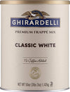 Ghirardelli Beverage Mix, Classic White 50 Ounce.