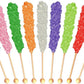 Buffalo Bills Mixed Rock Candy On A Stick (36-Ct Tub Mixed Rock Candy Crystal Sticks In 9 Flavors) …