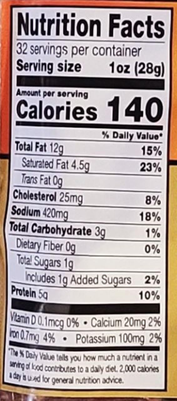 Sugar River Meat Snack Links - Original Snack Stick Ends & Pieces, 2lbs