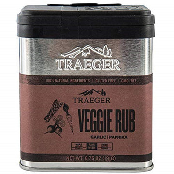 Traeger Grills Spc182 Veggie Rub With Garlic & Herb