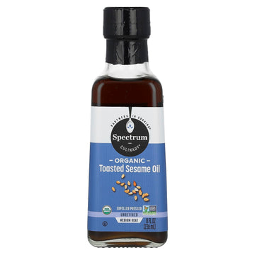 Spectrum Naturals Oil Sesame Toasted Org