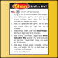 Shan Kat A Kat Recipe And Seasoning Mix 1.76 Oz (50G) - Spice Powder For Stir Fried Chops, Brain, Heart & Kidneys - Suitable For