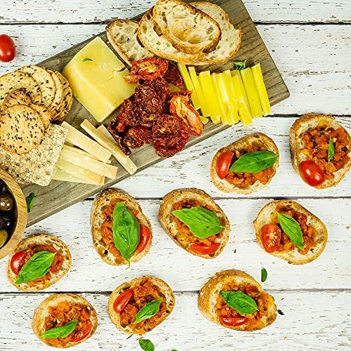 Sun-Dried Tomato Bruschetta, 9oz (Pack of 2) by CALIFORNIA SUN DRY | Gluten-Free and Antioxidant Rich