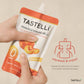 Tastelli Konjac Jelly Drink with Collagen + Vitamin C, 10 Calories, Vegan, Peach, 150mL x 10 Pouches