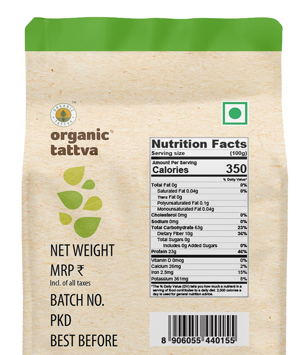 Organic Tattva Masoor Malka Split, 1Kg