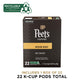 Peets Coffee K-Cup Pods for Keurig, Medium Roast, Big Bang, 22 Count (Pack of 1)