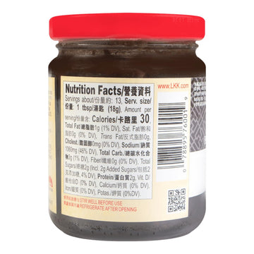 Lkk Black Bean Garlic Sauce 8Oz/226G Pack Of 4
